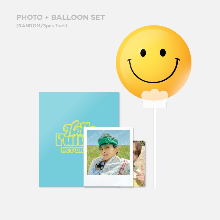 【予約】NCT DREAM PHOTO + MINI BALLOON SET_Hello Future Official  MD「SMTOWN&STORE」-k-funshop